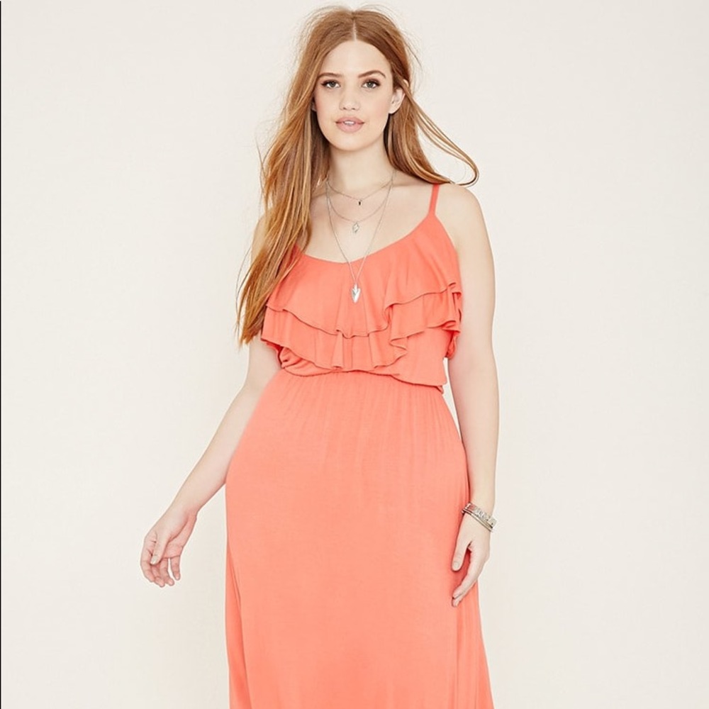 Forever 21 plus summer dress.